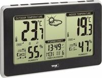 TFA Dostmann Mondo 35.1151.01 Funk-Wetterstation Vorhersage für 1 Tag