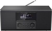 Hama DR1550CBT Tischradio DAB+, UKW Bluetooth, CD, USB Schwarz