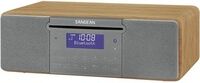 Sangean DDR-47 BT Tischradio DAB+, UKW AUX, CD, SD, USB Holz