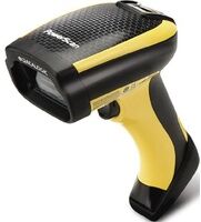 DataLogic PowerScan PD9531 USB-Kit Barcode-Scanner Kabelgebunden 1D, 2D Imager Gelb, Schwarz Hand-Sc