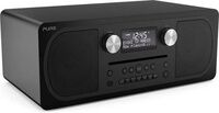 Pure Evoke C-D6 Tischradio DAB+, UKW AUX, Bluetooth, CD Schwarz