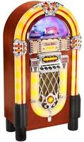 Karcher JB 6604 Jukebox CD-Radio UKW CD, USB, SD Stimmungslicht Bunt