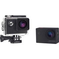 Lamax NAOS Action Cam Ultra HD, Full-HD, Wasserfest, WLAN