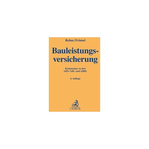 C.H. Beck Verlag Bauleistungsversicherung