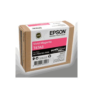 Epson Tinte C13T47A300  T47A3  vivid magenta