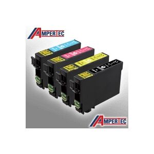 Ampertec 4 Ampertec Tinten ersetzt Epson C13T03A640  603XL  4-farbig