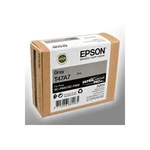 Epson Tinte C13T47A700  T47A7  gray