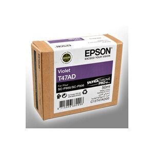 Epson Tinte C13T47AD00  T47AD  violet