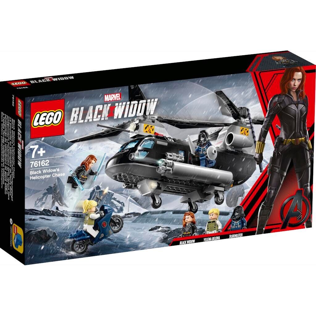 LEGO 76162 - Black Widows Hubschrauber Verfolgungsjagd