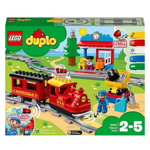 LEGO 10874 - Dampfeisenbahn