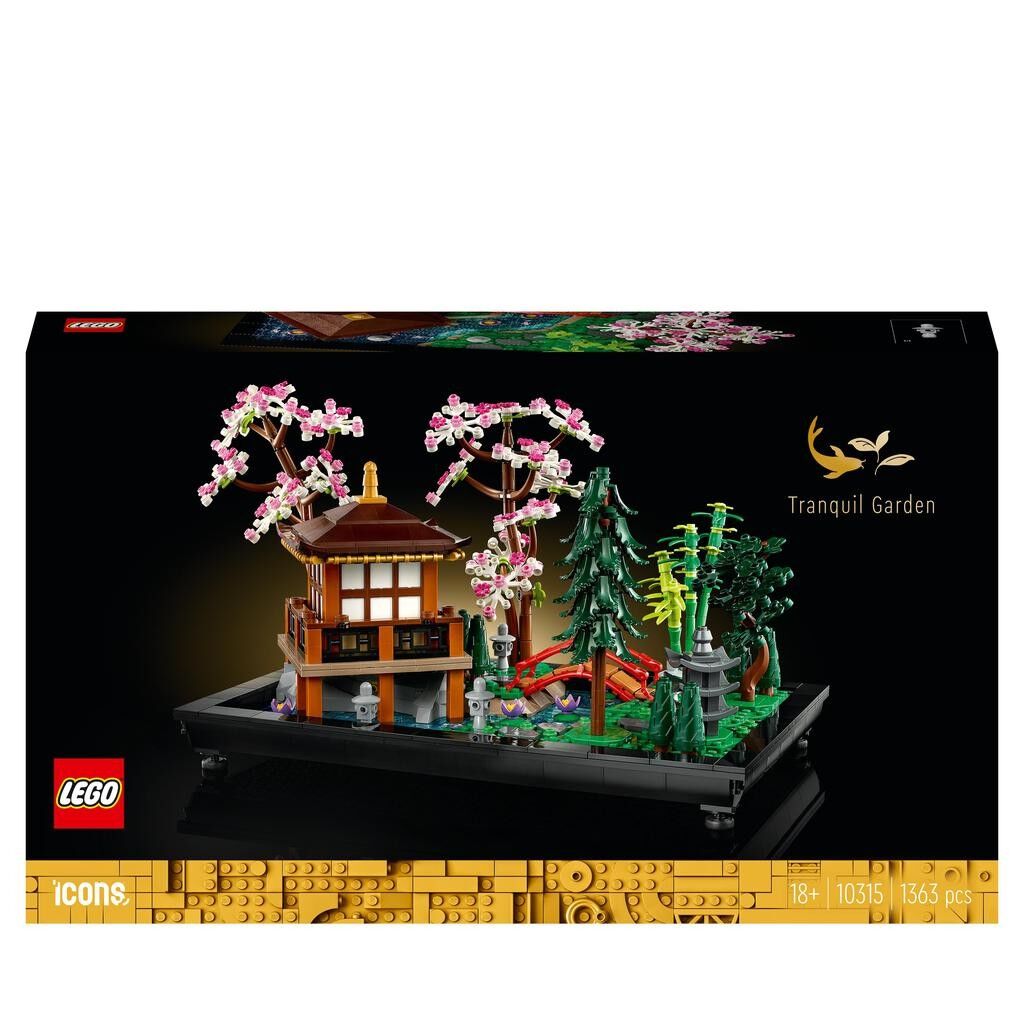 LEGO 10315 - Garten der Stille