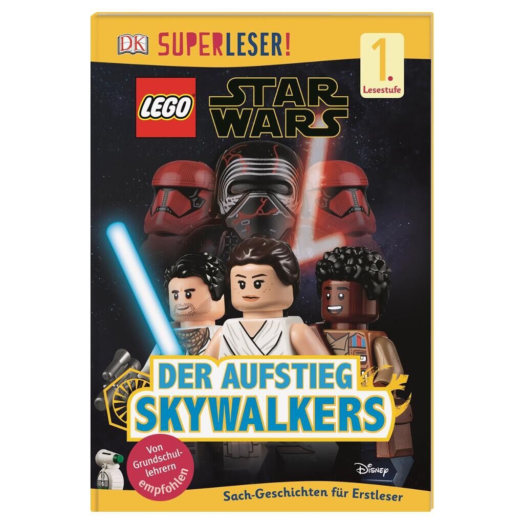 Dorling Kindersley 9783831039739 - SUPERLESER! LEGO Star Wars™ Der Aufstieg Skywalkers
