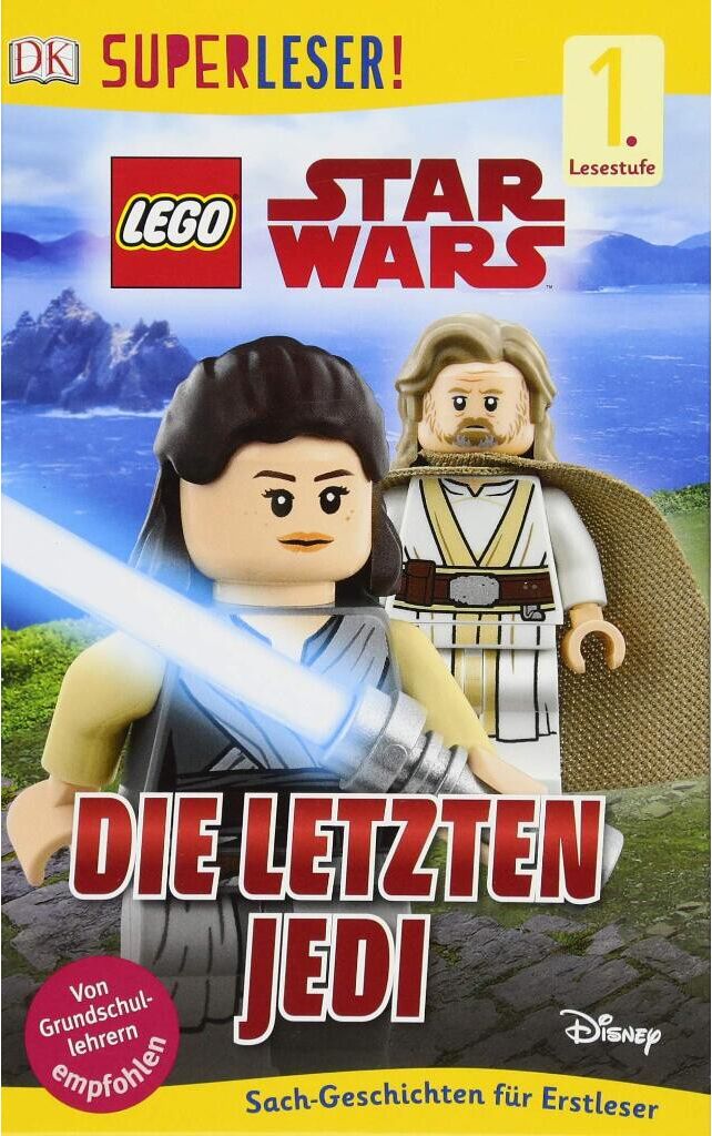 Dorling Kindersley 9783831035939 - SUPERLESER! LEGO Star Wars™ Die letzten Jedi