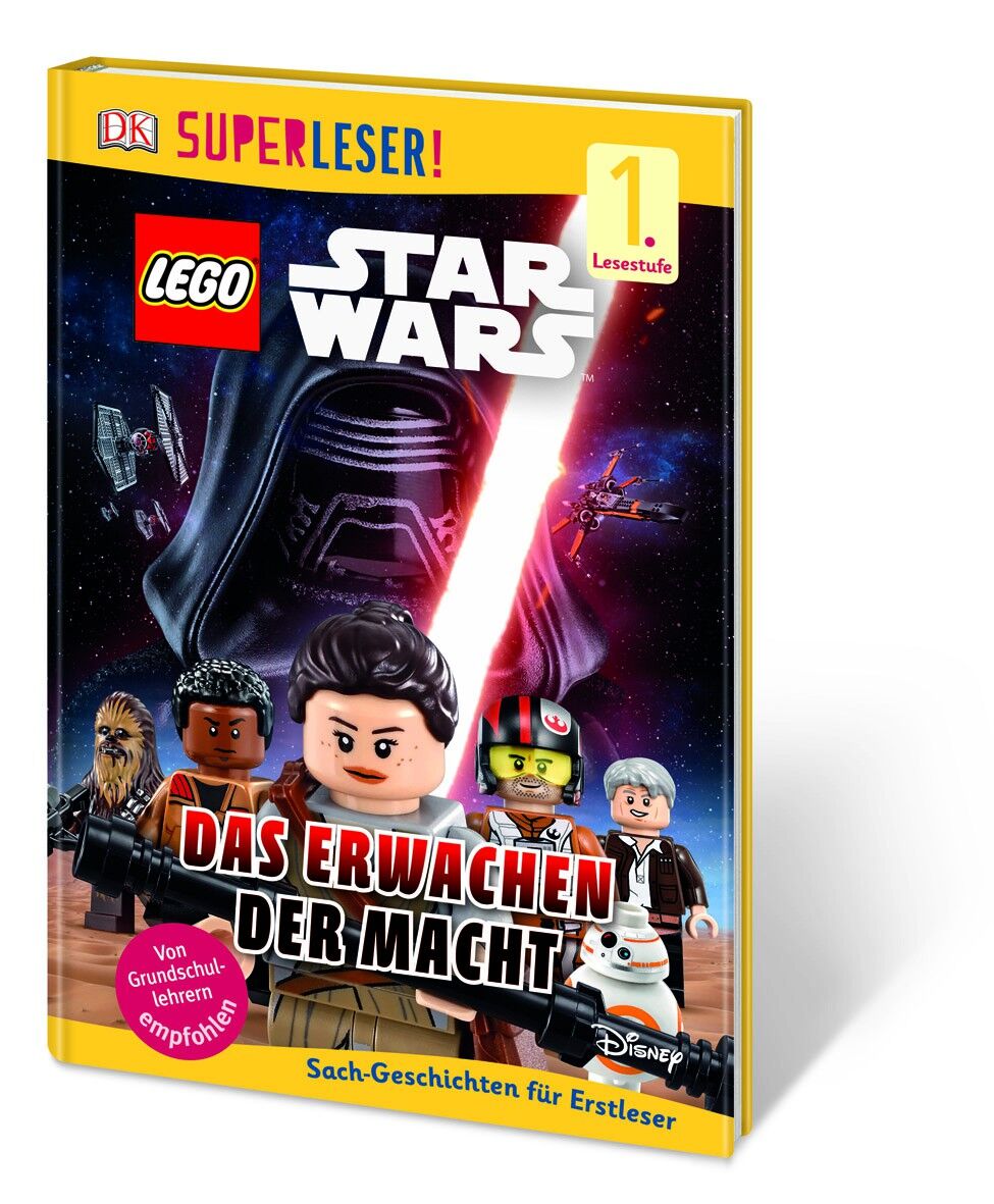 Dorling Kindersley 9783831029013 - SUPERLESER! LEGO Star Wars™ Das Erwachen der Macht