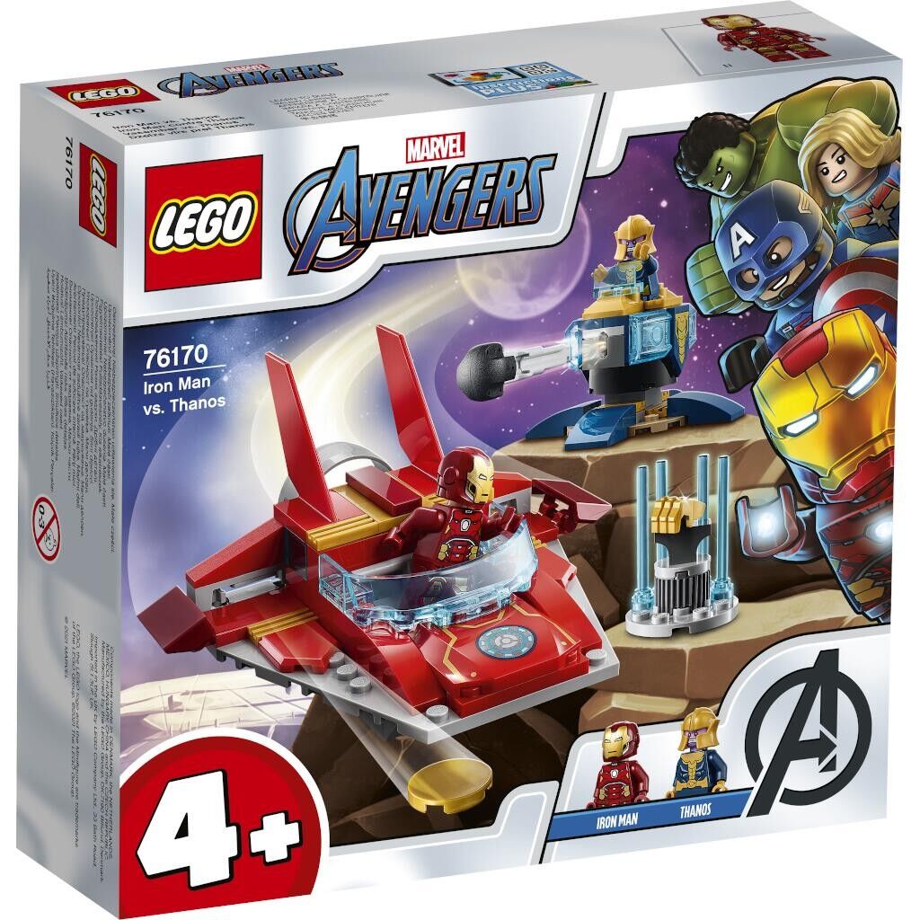 LEGO 76170 - Iron Man vs. Thanos