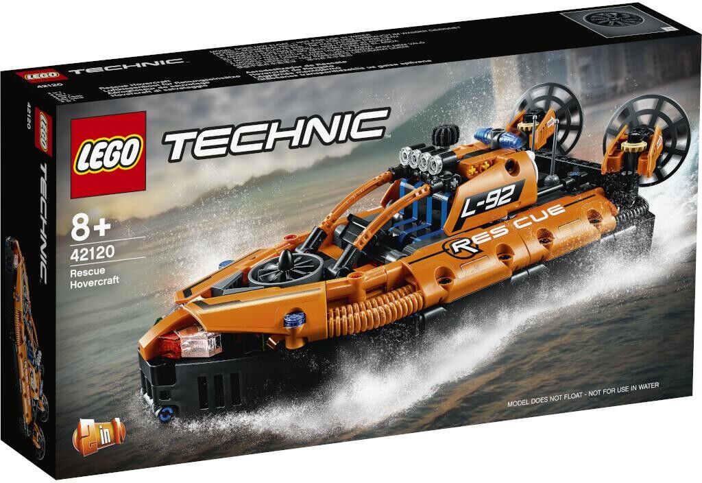 LEGO 42120 - Luftkissenboot für Rettungseinsätze