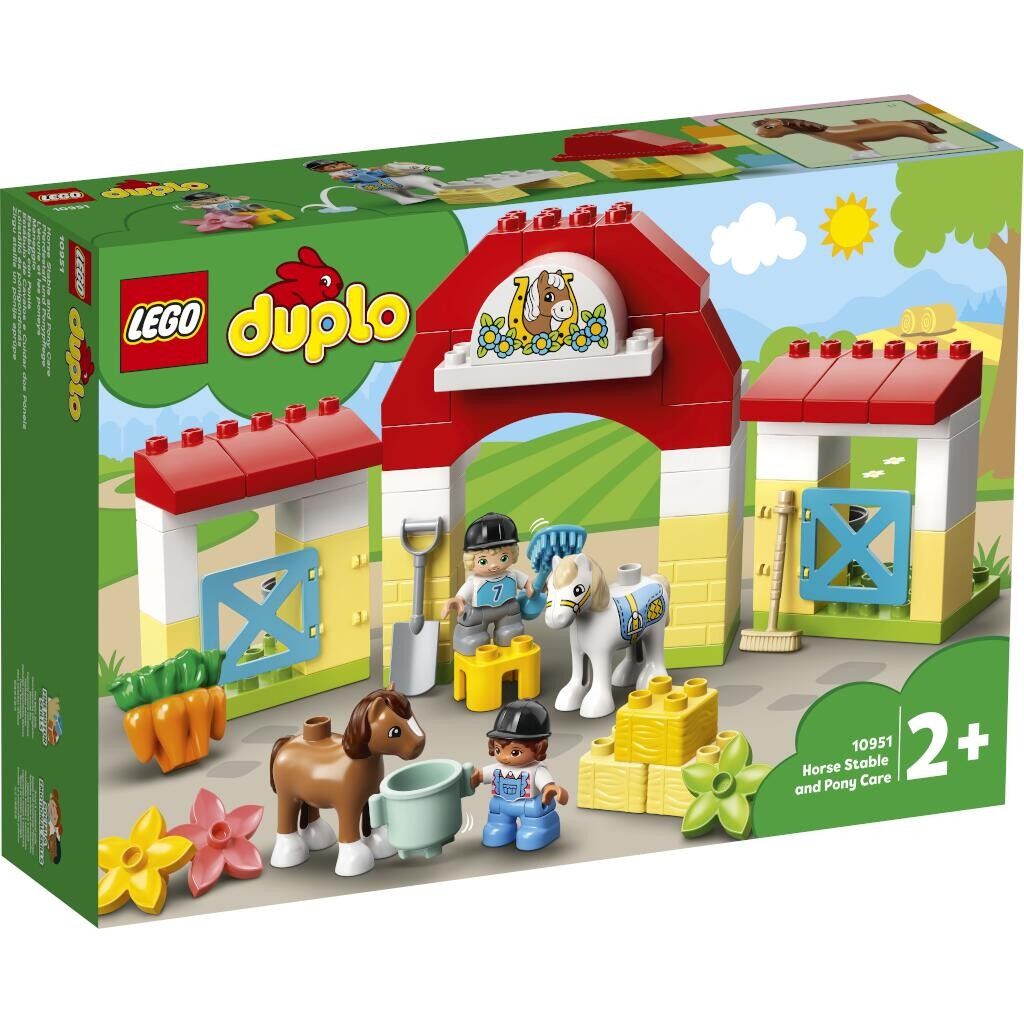 LEGO 10951 - Pferdestall und Ponypflege
