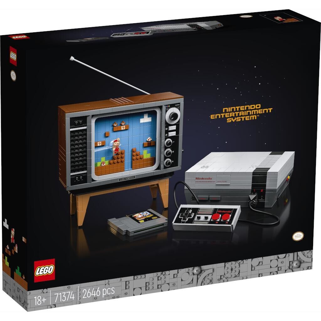Lego 71374 - LEGO Super Mario - Nintendo Entertainment System