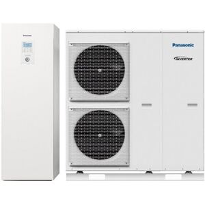 Panasonic Aquarea T-CAP Wärmepumpe KIT-AQC12HE8 12 kW 400 v R410-a SuperQuiet Kombi-Hydromodul Generation H dreiphasig