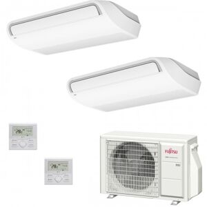 Fujitsu Duo Split Decke 18+22 Btu AOYG30KBTA4 ABYG18KRTA ABYG22KRTA Klimaanlage KR WiFi Optional R-32 5.0+6.0 kW