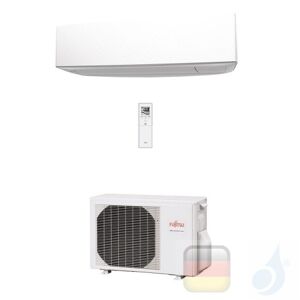 Fujitsu Mono Split 7000 Btu 2.0 kW ASYG07KETA AOYG07KETA Klimaanlage Weiß Wand KE WiFi Optional A++ A+ R-32