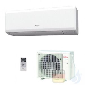 Fujitsu Mono Split 24000 Btu 7.1 kW ASYG24KLCA AOYG24KLTA Klimaanlage Weiß Wand KL WiFi Optional A++ A+ R-32