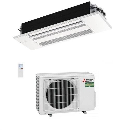 Mitsubishi 3.5 kW Mono Split MLZ-KP35VF SUZ-M35VA Klimaanlagen Kassettengerät MLZ-KP Weiß 12000 Btu WiFi Optional R-32 A++ A+