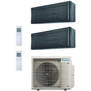 Daikin Duo Split 7000+12000 Btu 2MXM50A FTXA20BT FTXA35BT Klimaanlagen Stylish Blackwood Schwarz Alexa Google WiFi R-32