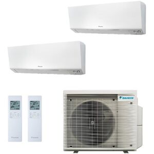 Daikin Duo Split 7000+15000 Btu 2MXM50A FTXM20R FTXM42R Klimaanlagen Perfera FTXM-R Weiß Alexa-Google-Steuerung WiFi R-32