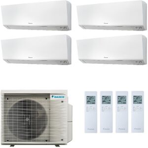 Daikin Quadri Split 7000+9000+18000+18000 4MXM80A FTXM20R FTXM25R FTXM50R FTXM50R Klimaanlagen Perfera FTXM-R Alexa Google