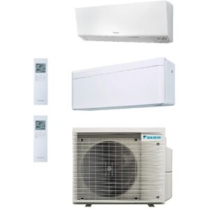 Daikin Duo Split 7000+15000 Btu 2MXM50A FTXM20R FTXA42AW Klimaanlagen Stylish Weiß Alexa-Google-Steuerung WiFi R-32