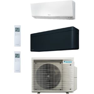 Daikin Duo Split 7000+15000 Btu 2MXM50A FTXM20R FTXA42BB Klimaanlagen Stylish Total Black Schwarz Alexa Google WiFi R-32