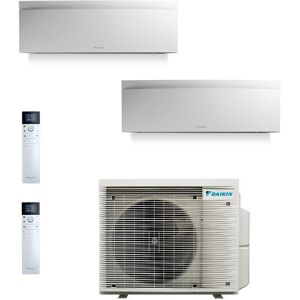 Daikin Duo Split Emura 3 7000+12000 Btu 2MXM50A FTXJ20AW FTXJ35AW Klimaanlagen 2022 Weiß Alexa Google WiFi R-32