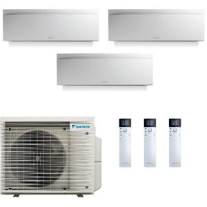 Daikin Trio Split 7000+7000+18000 3MXM68A FTXJ20AW FTXJ20AW FTXJ50AW Klimaanlagen Emura 3 Weiß Alexa Google WiFi R-32