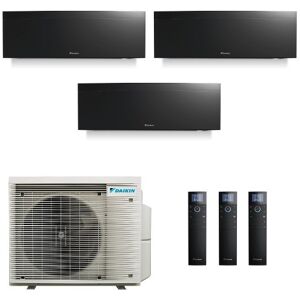 Daikin Trio Split 7000+7000+18000 3MXM52A FTXJ20AB FTXJ20AB FTXJ50AB Klimaanlagen Emura 3 Schwarz Alexa Google WiFi R-32