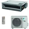 Daikin Mono Split Kanal 9000 Btu FDXM25F9 RXM25R9 Klimaanlagen mit Fernbedienung R-32 WiFi Optional