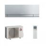 Mitsubishi 3.5 kW Mono Split MSZ-EF35VGKS MUZ-EF35VG Klimaanlagen Wand Premium Silbernen 12000 Btu WiFi R-32 A+++ A++