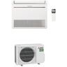 Mitsubishi 2.5 kW Mono Split MFZ-KT25VG SUZ-M25VA Klimaanlagen Fußboden MFZ-KT Weiß 9000 Btu WiFi Optional R-32 A++ A+