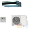 Fujitsu Mono Split Kanaleinbaugeräte 9000 Btu ARXG09KLLAP AOYG09KATA Klimaanlage Serie ECO KL Kompakt R-32 Einzelphase 220v