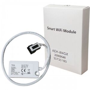 Hisense Interface Wi-Fi AEH-W4GX Kompatibel mit Kanaleinbaugeräten, Fußbodenkonsole, Kassettengerät, New Comfort, Easy Smart