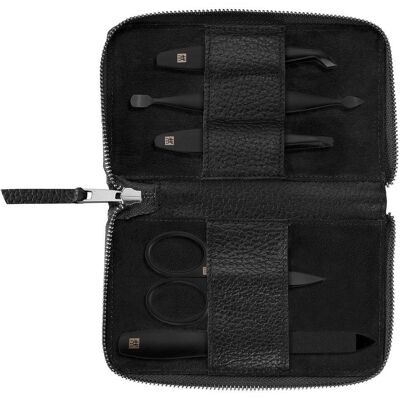 ZWILLING Premium Maniküre Set 5tlg. in Schwarz ZWILLING Premium Maniküre Set 5tlg. in Schwarz