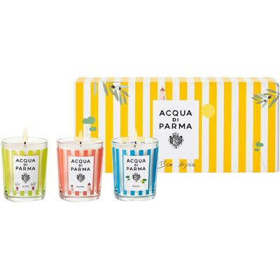 Acqua di Parma Candle Trio 3 x 70 g Acqua di Parma Candle Trio 3 x 70 g