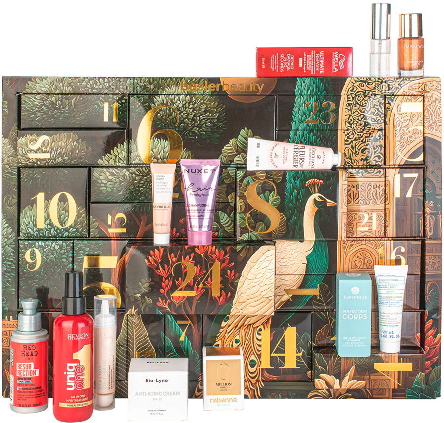 baslerbeauty Adventskalender 2026 Gold baslerbeauty Adventskalender 2026 Gold