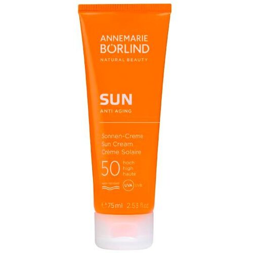 ANNEMARIE BÖRLIND SUN Anti-Aging Sonnen-Creme LSF 50, hoch, 75 ml