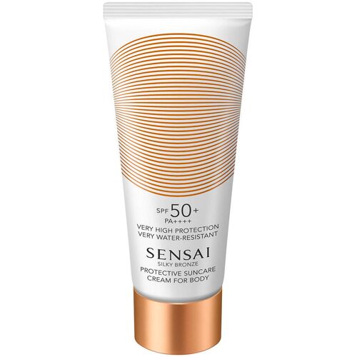 SENSAI SILKY BRONZE Protective Suncare Cream for Body SPF 50+ 150 ml
