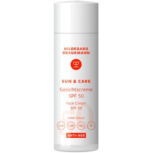 Hildegard Braukmann sun & care Anti-Age Gesichtscreme SPF 50 50 ml Hildegard Braukmann sun & care Anti-Age Gesichtscreme SPF 50 50 ml