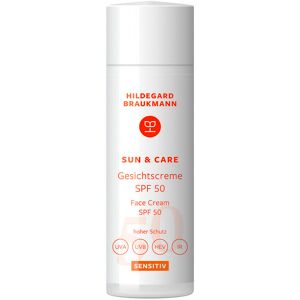 Hildegard Braukmann sun & care Sensitiv Gesichtscreme SPF 50 50 ml Hildegard Braukmann sun & care Sensitiv Gesichtscreme SPF 50 50 ml