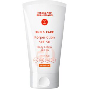 Hildegard Braukmann sun & care Sensitiv Körperlotion SPF 50 150 ml Hildegard Braukmann sun & care Sensitiv Körperlotion SPF 50 150 ml