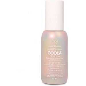 Coola Clear Skin Zink Oxide Sunscreen SPF 30 33 ml Coola Clear Skin Zink Oxide Sunscreen SPF 30 33 ml