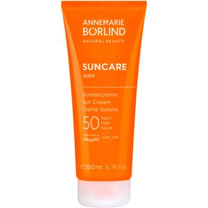 ANNEMARIE BÖRLIND SUNCARE BODY Sonnencreme LSF 50 200 ml ANNEMARIE BÖRLIND SUNCARE BODY Sonnencreme LSF 50 200 ml
